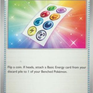 Energy Sticker - 159/165