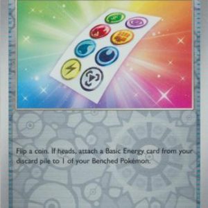 Energy Sticker - 159/165 - Reverse