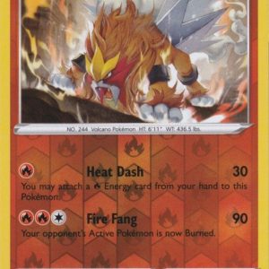 Entei - 020/163 - Reverse