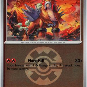 Entei - 025/217 - Reverse (Poke Ball)