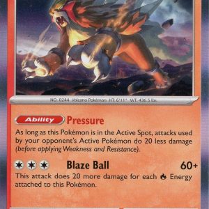 Entei - 030/197 (Holo)