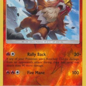 Entei  - 28/236 - Reverse