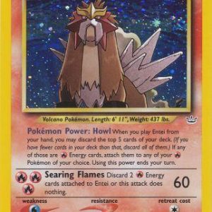 Entei - 6/64 (Holo)