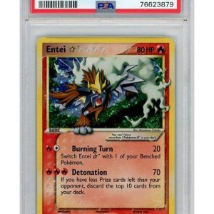 Entei * (Goldstar) 113/115 PSA 9
