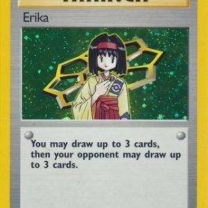 Erika - 16/132 - 1st Edition (Holo)