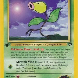 Erika's Bellsprout - 38/132 - 1st Edition