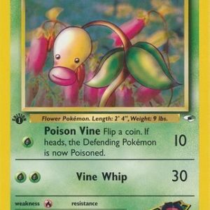 Erika's Bellsprout - 75/132 - 1st Edition
