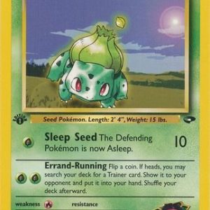 Erika's Bulbasaur - 39/132 - 1st Edition