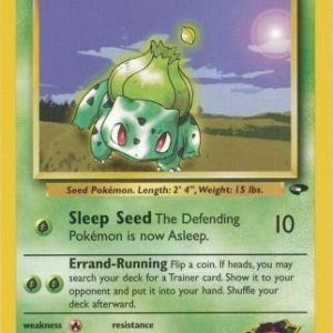 Erika's Bulbasaur - 39/132