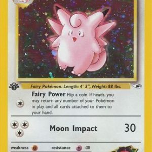 Erika's Clefable - 3/132 - 1st Edition (Holo)