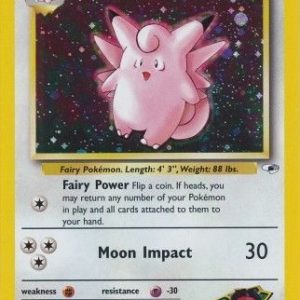 Erika's Clefable - 3/132 (Holo)