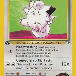 Erika's Clefairy - 25/132 - 1st Edition