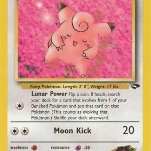 Erika's Clefairy - 40/132