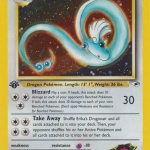 Erika's Dragonair - 4/132 - 1st Edition (Holo)
