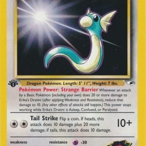 Erika's Dratini - 42/132 - 1st Edition
