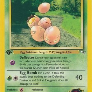 Erika's Exeggcute - 43/132 - 1st Edition