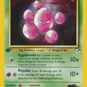 Erika's Exeggcute - 77/132 - 1st Edition