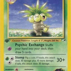 Erika's Exeggutor - 44/132 - 1st Edition