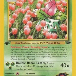 Erika's Ivysaur - 41/132 - 1st Edition