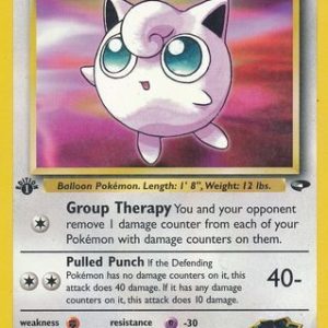 Erika's Jigglypuff - 69/132 - 1st Edition