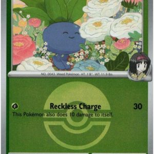 Erika's Oddish - 001/217 - Reverse (Poke Ball)