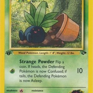Erika's Oddish - 70/132 - 1st Edition