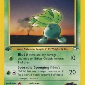 Erika's Oddish - 78/132 - 1st Edition
