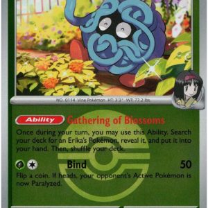 Erika's Tangela - 007/217 - Reverse (Poke Ball)