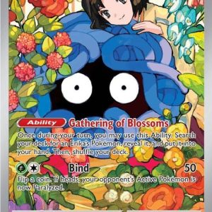 Erika's Tangela - 218/217