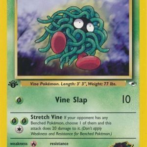 Erika's Tangela - 79/132 - 1st Edition