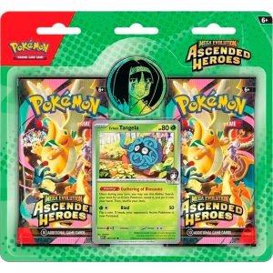 Erika's Tangela blister pack (2 stk.) - ME02.5 Ascended Heroes