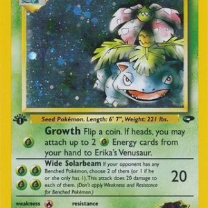 Erika's Venusaur - 4/132 - 1st Edition (Holo)