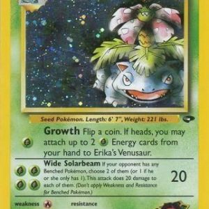 Erika's Venusaur - 4/132 (Holo)