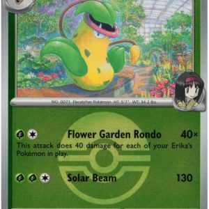 Erika's Victreebel - 006/217 - Reverse (Poke Ball)