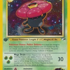 Erika's Vileplume - 5/132 - 1st Edition (Holo)