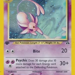 Espeon - 1/75 - 1st Edition (Holo)