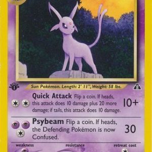 Espeon - 20/75 - 1st Edition