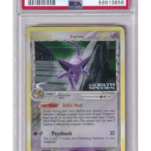 Espeon 4/113 Reverse Foil PSA 8