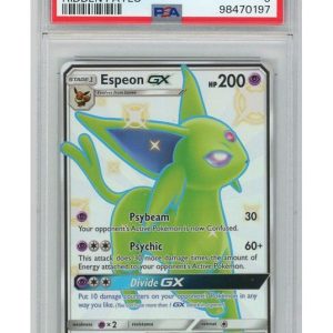Espeon GX SV60/SV94 PSA 9