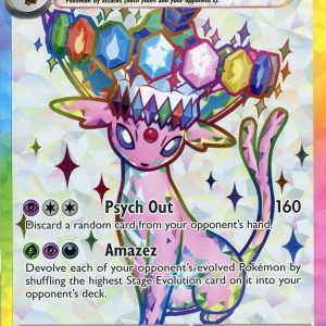 Espeon ex - SVP175 - Pokemon Scarlet & Violet promo