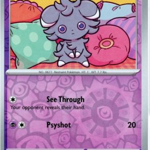Espurr - 84/191 - Reverse
