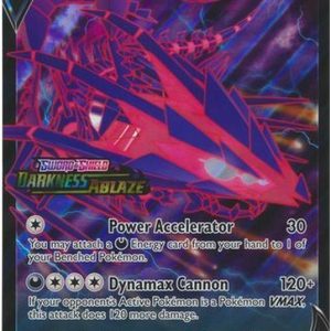 Eternatus V - 116/189 - Darkness Ablaze Stamp - JUMBOkort