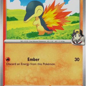 Ethan's Cyndaquil - 032/182