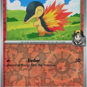 Ethan's Cyndaquil - 032/182 - Reverse