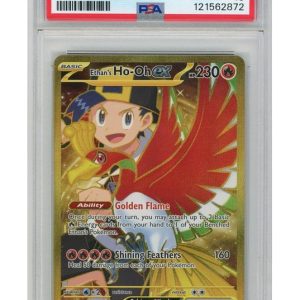 Ethan's Ho-Oh ex 239/182 PSA 10