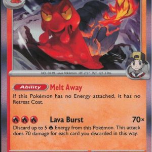 Ethan's Magcargo - 024/217 (Holo)