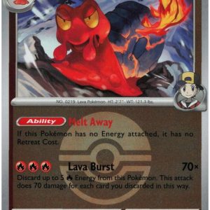 Ethan's Magcargo - 024/217 - Reverse (Poke Ball)