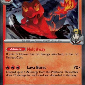 Ethan's Magcargo - 036/182 (Holo)