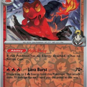Ethan's Magcargo - 036/182 - Reverse