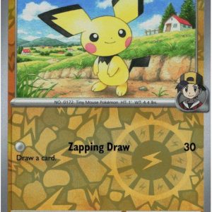 Ethan's Pichu - 071/182 - Reverse